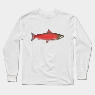 Coho Salmon - Spawn Phase Long Sleeve T-Shirt